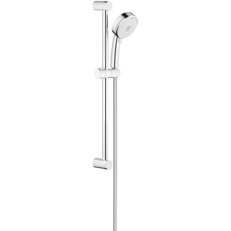 Душевой гарнитур со штангой GROHE TEMPESTA COSMOPOLITAN 27786002 (хром, круглый) 27786002