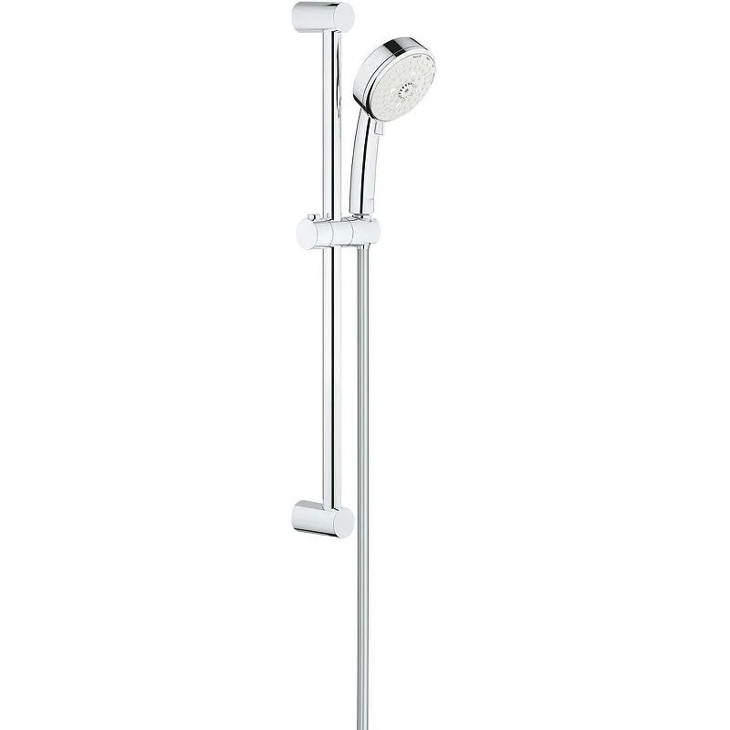 Душевой гарнитур со штангой GROHE TEMPESTA COSMOPOLITAN 27787002 (хром, круглый) 27787002
