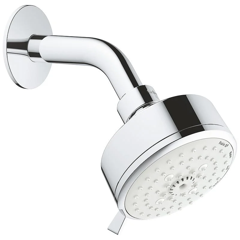 Верхний душ Ø10 GROHE TEMPESTA COSMOPOLITAN 27869001 (хром, круглый) 27869001