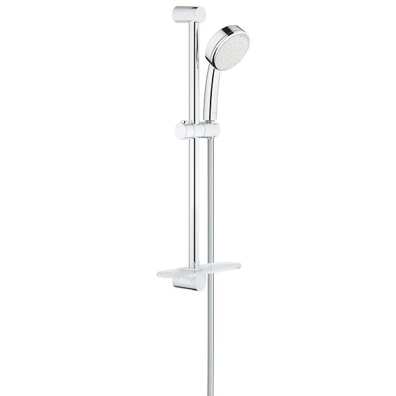 Душевой гарнитур со штангой GROHE TEMPESTA COSMOPOLITAN 27928002 (хром, круглый) 27928002