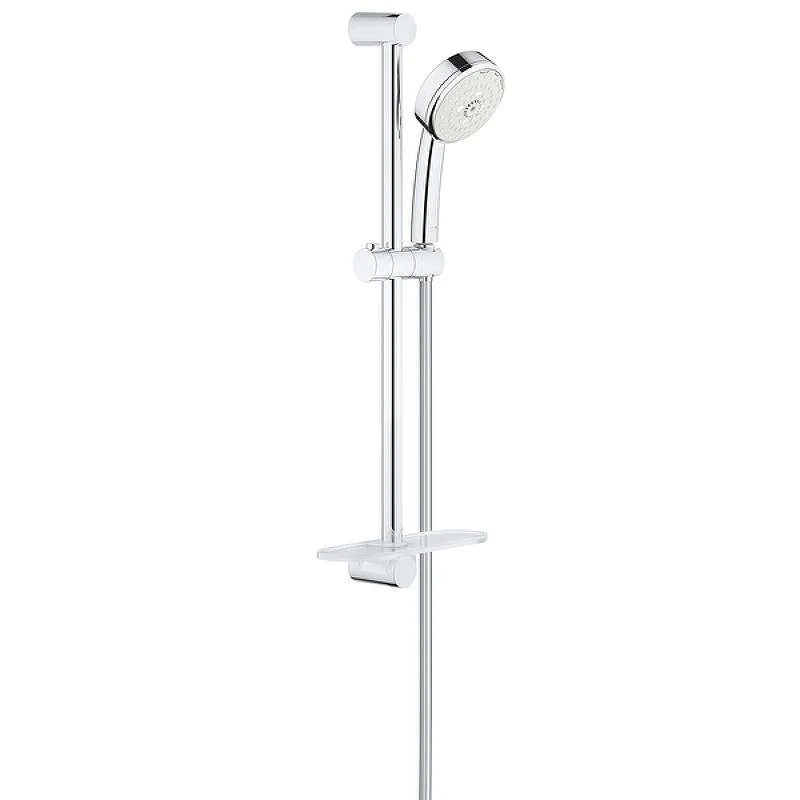 Душевой гарнитур со штангой GROHE TEMPESTA COSMOPOLITAN 27929002 (хром, круглый) ССП 27929002