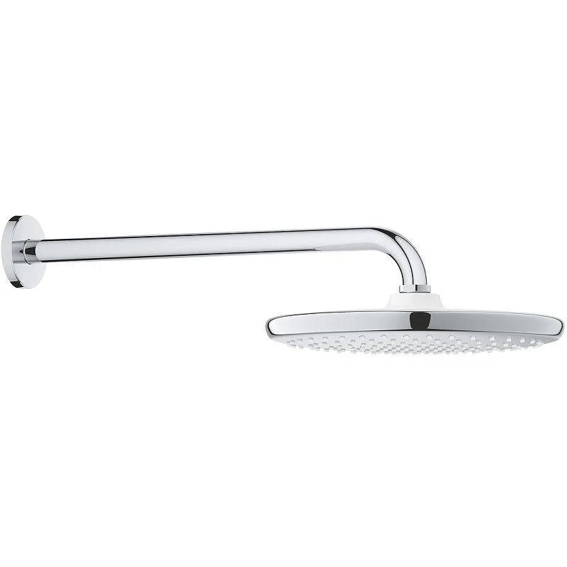 Верхний душ с кронштейном Ø25 GROHE TEMPESTA 26663000 (хром, круглый) 26663000
