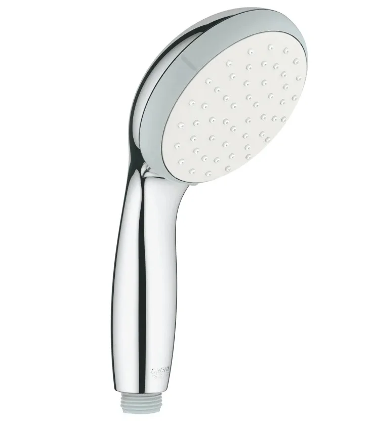 Ручной душ 1 режим GROHE VITALIO 26189000 (хром, круглый) 26189000