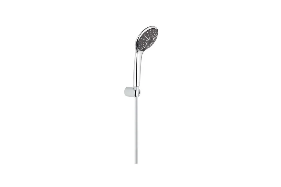 Душевой гарнитур с держателем GROHE VITALIO 27328000 (хром, круглый) 27328000