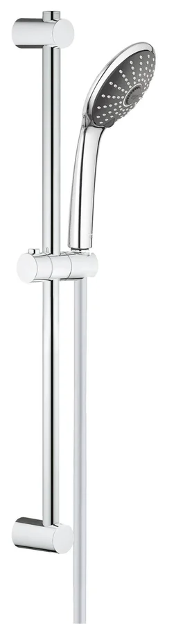 Душевой гарнитур со штангой GROHE VITALIO 27333000 (хром, круглый) 27333000