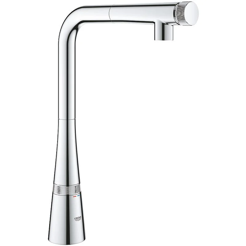 Смеситель для кухни GROHE ZEDRA 31593002 (хром, L-19,9 H-31,8). Фото 1 из 6
