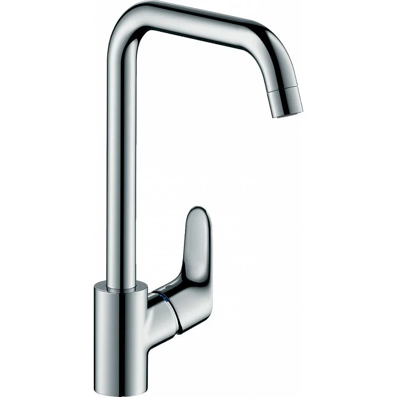 Смеситель для кухни HANSGROHE FOCUS M41 31820000 (хром, L-20,4 H-26) 31820000