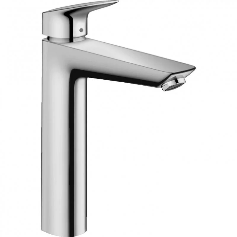 Смеситель для раковины HANSGROHE LOGIS 71091000 (хром, L-16,6 H-19,5) 71091000