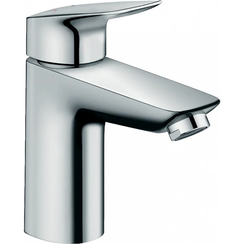 Смеситель для раковины HANSGROHE LOGIS 71100000 (хром, L-10,8 H-9,3) 71100000