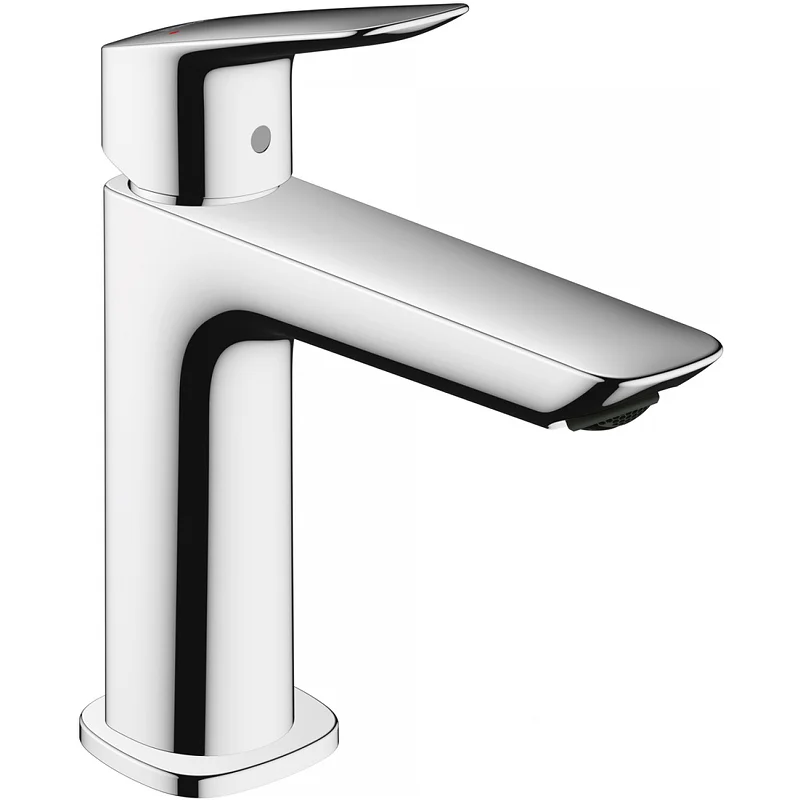 Смеситель для раковины HANSGROHE LOGIS 71253000 (хром, L-12,1 H-11) 71253000
