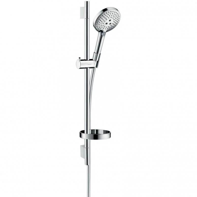 Душевой гарнитур со штангой HANSGROHE RAINDANCE SELECT S 26630000 (хром, круглая) 26630000