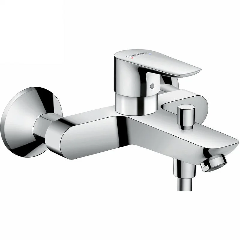 Смеситель для ванны с душем HANSGROHE TALIS E 71740000 (хром, L-20,5) 71740000