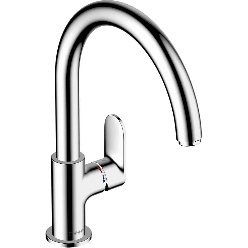 Смеситель для кухни HANSGROHE VERNIS BLEND M35 71870000 (хром, L-22,1 H-20,9) 71870000