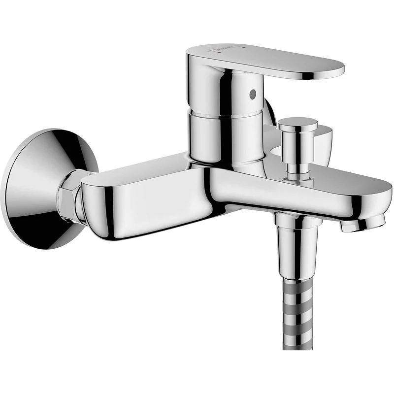 Смеситель для ванны с душем HANSGROHE VERNIS BLEND 71454000 (хром, L-17,1) 71454000