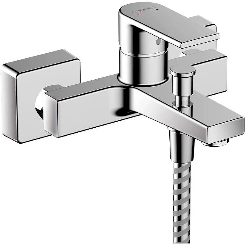 Смеситель для ванны с душем HANSGROHE VERNIS SHAPE 71450000 (хром, L-16,6) 71450000