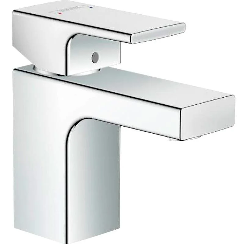 Смеситель для раковины HANSGROHE VERNIS SHAPE 71567000 (хром, L-8,9 H-7,1) 71567000