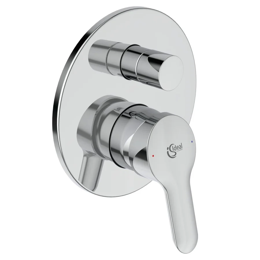 Смеситель для ванны с душем IDEAL STANDARD ALPHA A7185AA (хром) A7185AA