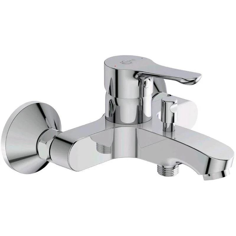 Смеситель для ванны с душем IDEAL STANDARD ALPHA BC654AA (хром, L-18,9) BC654AA