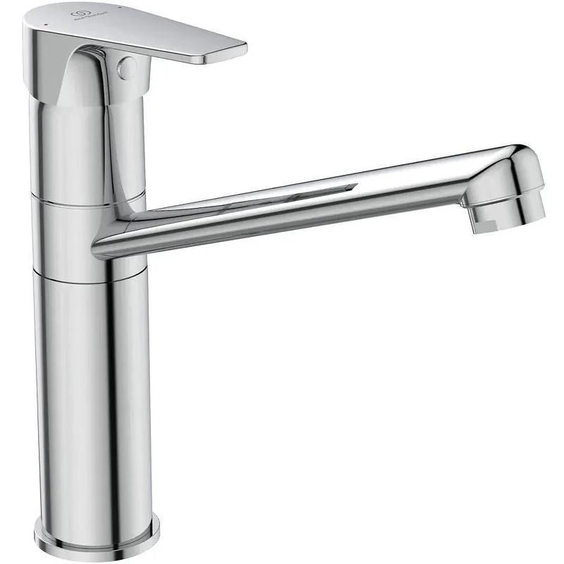 Смеситель для кухни IDEAL STANDARD CERAFINE BC495AA (хром, L-20,7 H-17,9) BC495AA