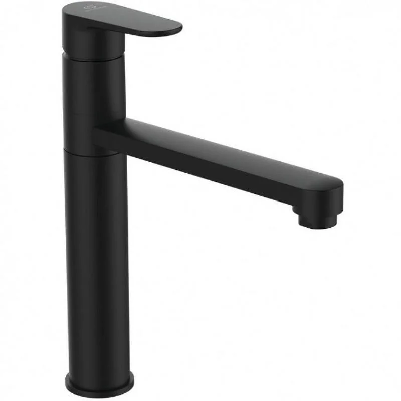 Смеситель для кухни IDEAL STANDARD CERAFINE BC501XG (черный матовый, L-205 H-179) BC501XG