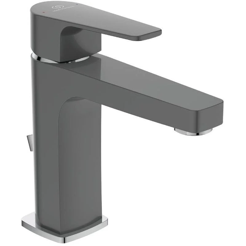 Смеситель для раковины IDEAL STANDARD CERAFINE BC686U8 (серый, L-12 H-10,4) BC686U8