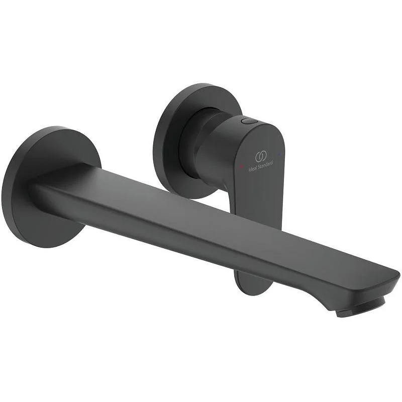 Смеситель для раковины IDEAL STANDARD CERAFINE BD133XG (черный матовый, L-224) BD133XG