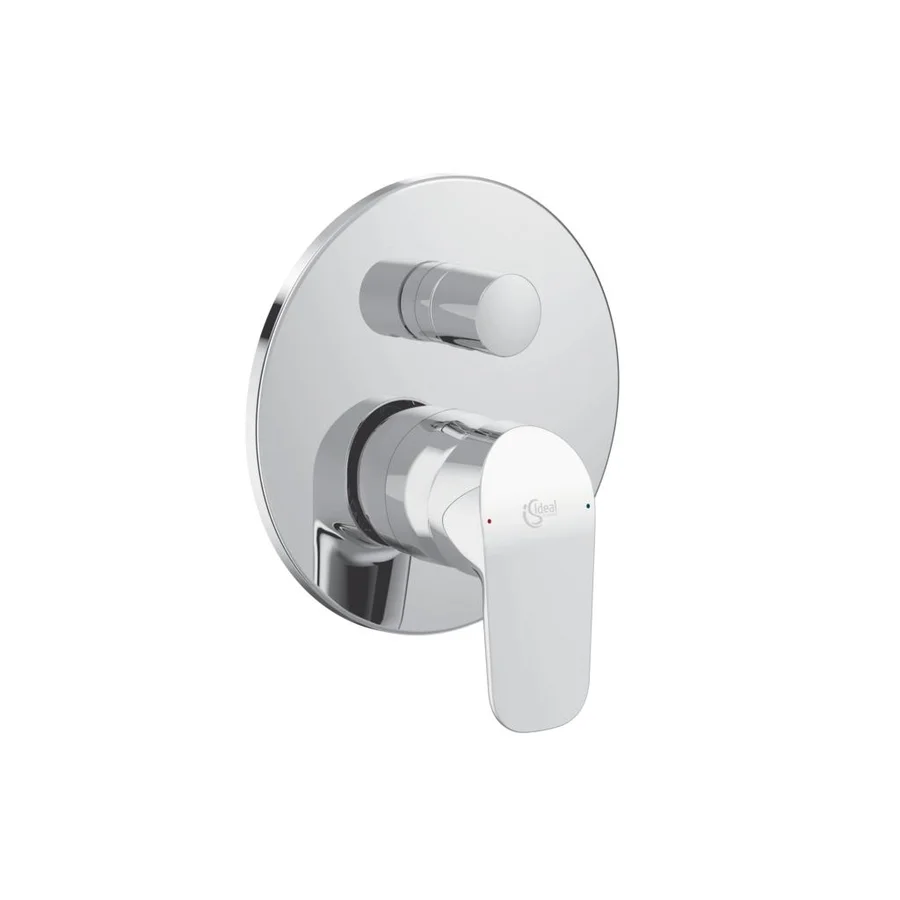 Смеситель для ванны с душем IDEAL STANDARD CERAFLEX A6758AA (хром) A6758AA