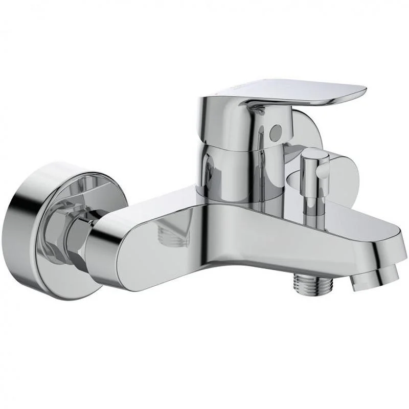Смеситель для ванны с душем IDEAL STANDARD CERAFLEX B1721AA (хром, L-16,2) B1721AA
