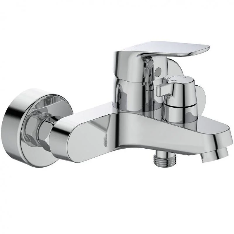Смеситель для ванны с душем IDEAL STANDARD CERAFLEX B1740AA (хром, L-16,2) B1740AA