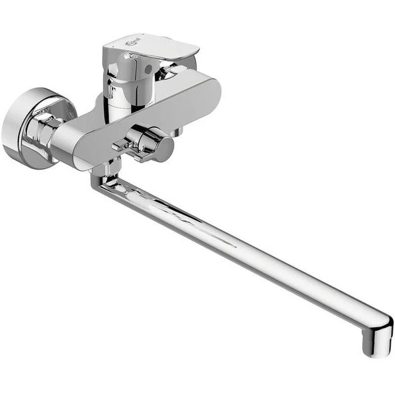 Смеситель для ванны с душем IDEAL STANDARD CERAFLEX B1741AA (хром, L-32) B1741AA