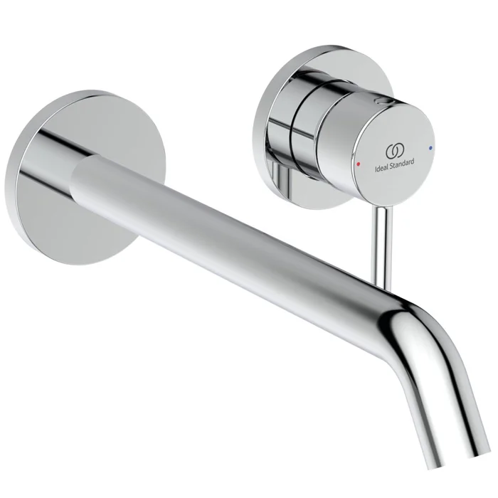 Смеситель для раковины встраиваемый IDEAL STANDARD CERALINE NUOVO BD848AA (хром, L-22) BD848AA