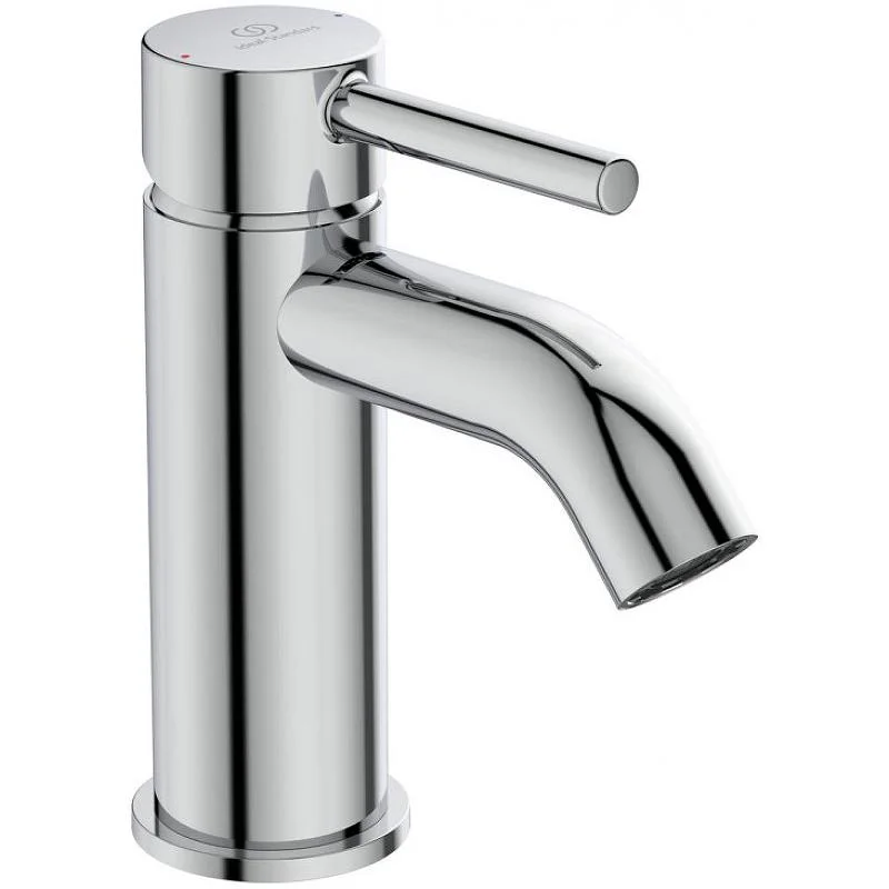 Смеситель для раковины IDEAL STANDARD CERALINE BC192AA (хром, L-10 H-7,6) BC192AA