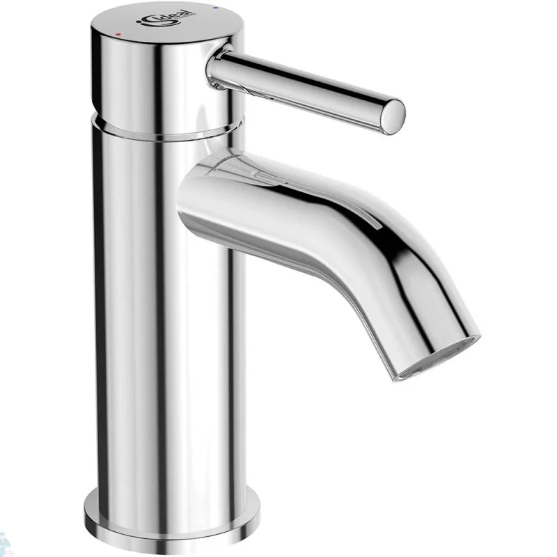 Смеситель для раковины IDEAL STANDARD CERALINE BC193AA (хром, L-10 H-7,6) BC193AA