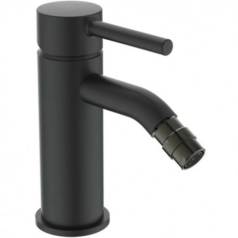 Смеситель для биде IDEAL STANDARD CERALINE BC197XG (черный матовый, L-10,6 H-7,4) BC197XG