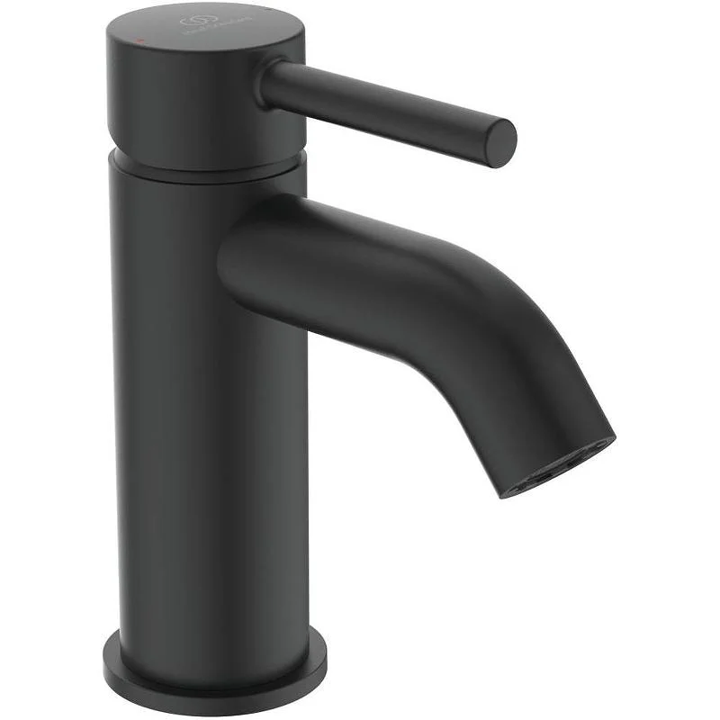 Смеситель для раковины IDEAL STANDARD CERALINE BC268XG (черный матовый, L-10 H-7,6) BC268XG