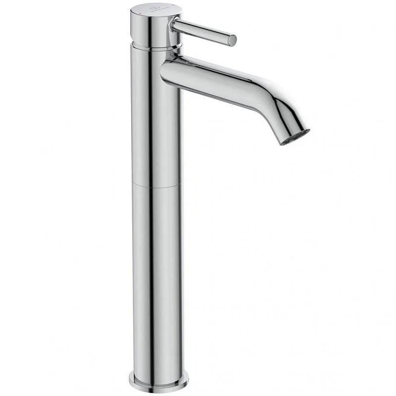 Смеситель для раковины IDEAL STANDARD CERALINE BC269AA (хром, L-15 H-25) BC269AA
