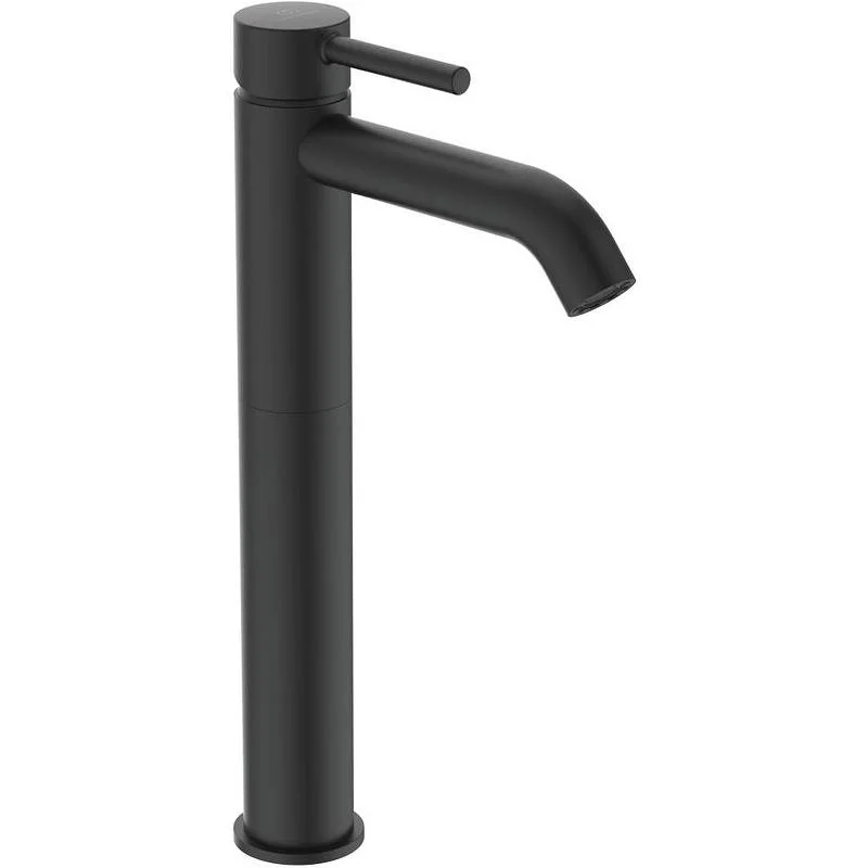 Смеситель для раковины IDEAL STANDARD CERALINE BC269XG (черный матовый, L-15 H-25) BC269XG