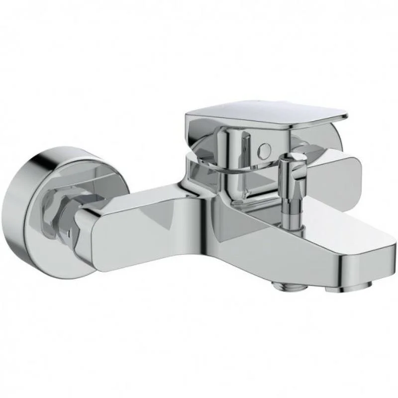 Смеситель для ванны с душем настенный IDEAL STANDARD CERAPLAN BD256AA (хром) BD256AA