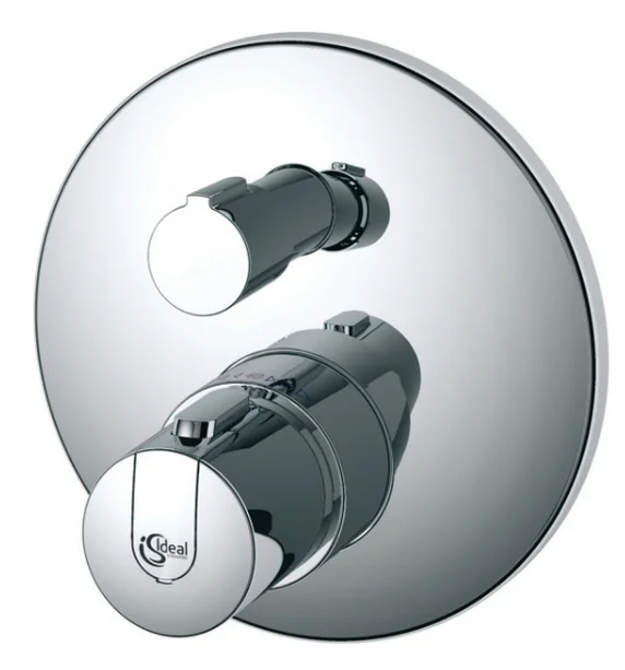 Смеситель для душа встраиваемый IDEAL STANDARD CERATHERM A4659AA (хром) A4659AA