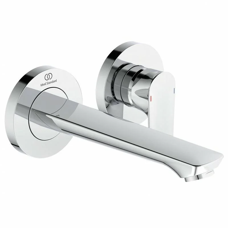 Смеситель для раковины встраиваемый IDEAL STANDARD CONNECT AIR A7029AA (хром, L-185) A7029AA