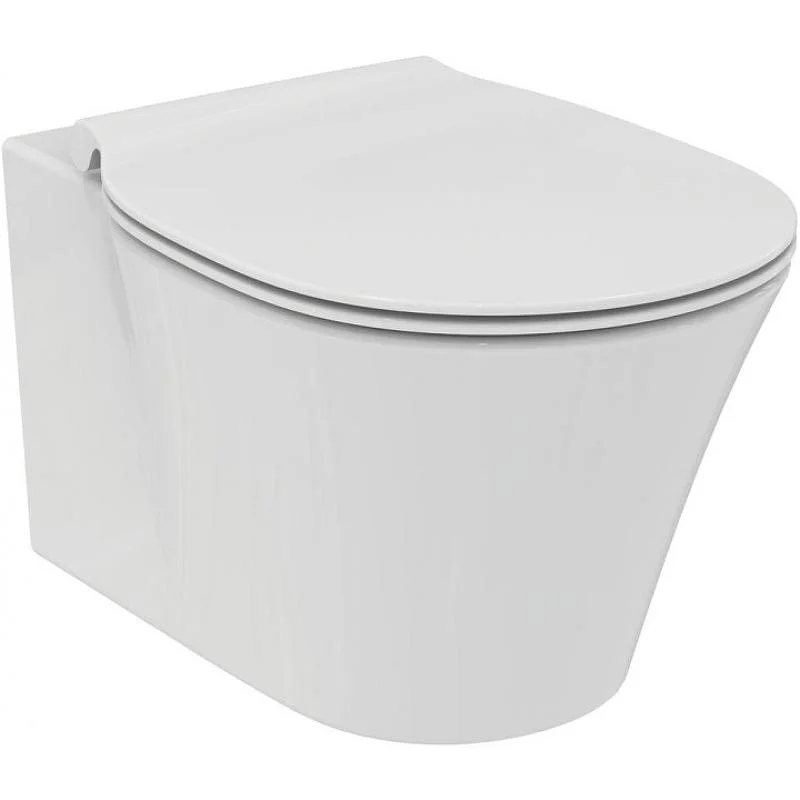 Унитаз подвесной IDEAL STANDARD CONNECT AIR E005401 Rim гор. вып. 54*36 (белый) E005401