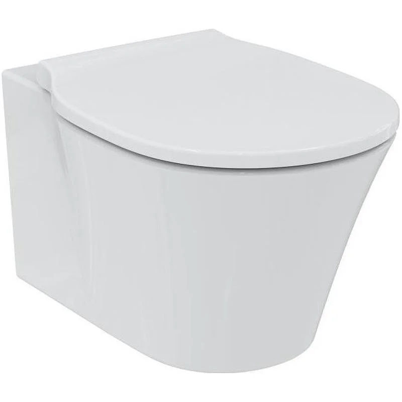 Унитаз подвесной IDEAL STANDARD CONNECT AIR K819501 Rim гор. вып. 54,5*36,5 + сиденье (белый) K819501