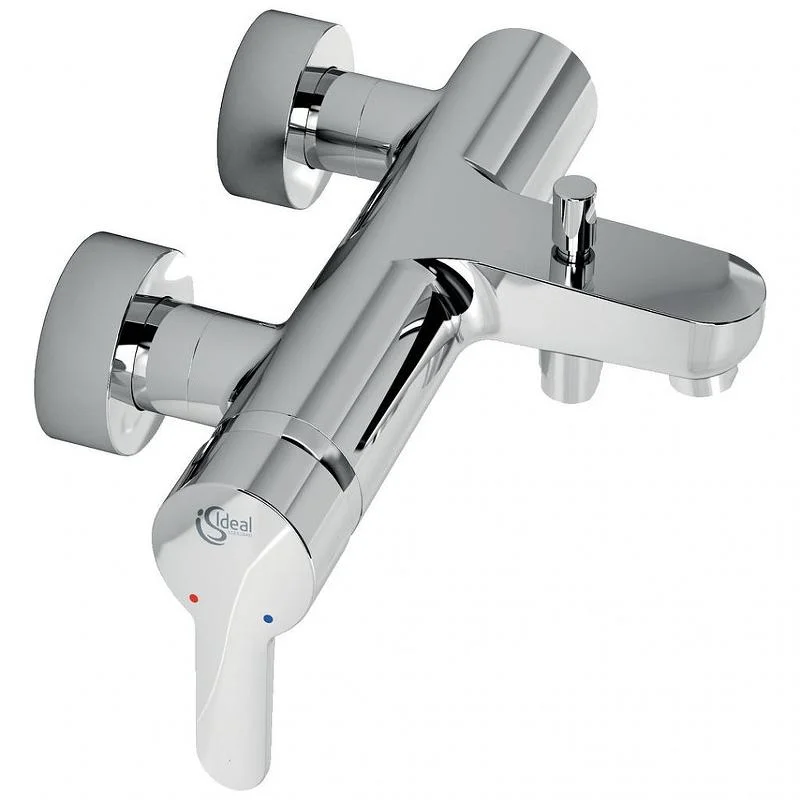 Смеситель для ванны с душем IDEAL STANDARD CONNECT BLUE B9921AA (хром, L-17,9) B9921AA