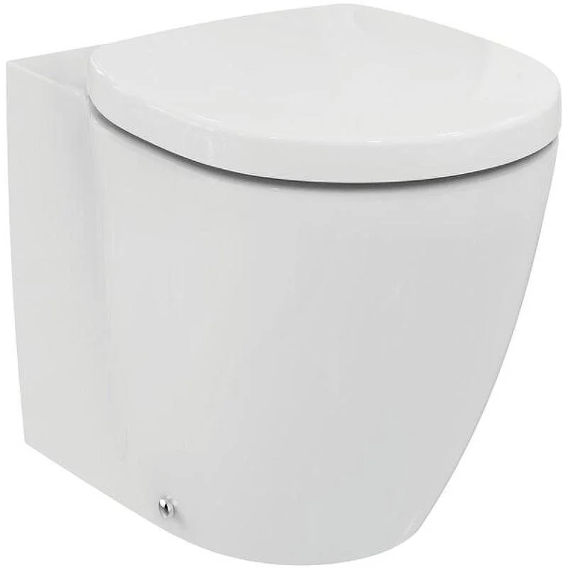 Унитаз напольный IDEAL STANDARD CONNECT E052401 унив. вып. 55*36,5 (белый) E052401