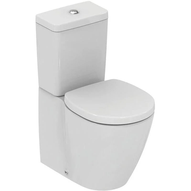 Унитаз напольный IDEAL STANDARD CONNECT E119601 унив. вып. 60*36 (белый) E119601