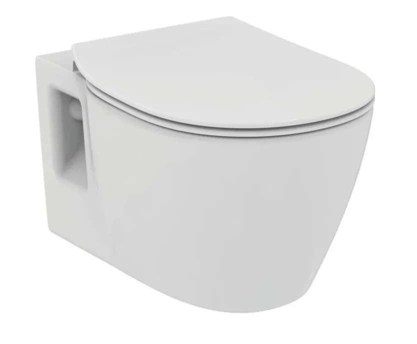Унитаз подвесной IDEAL STANDARD CONNECT E272701 гор. вып. 54*36 + сиденье (белый) E272701