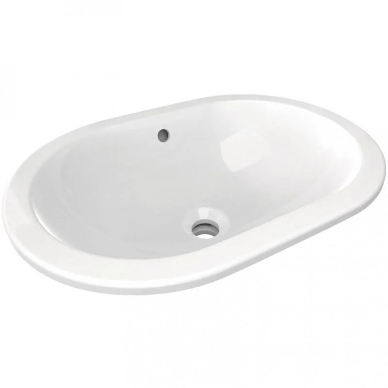 Раковина IDEAL STANDARD CONNECT E504801 (встраиваемая снизу, (55*38), белый) E504801