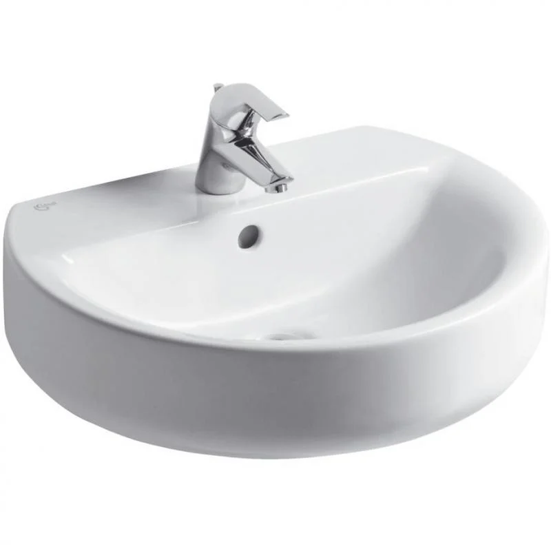 Раковина IDEAL STANDARD CONNECT E786401 (подвесная, (55*45,5), белый) E786401