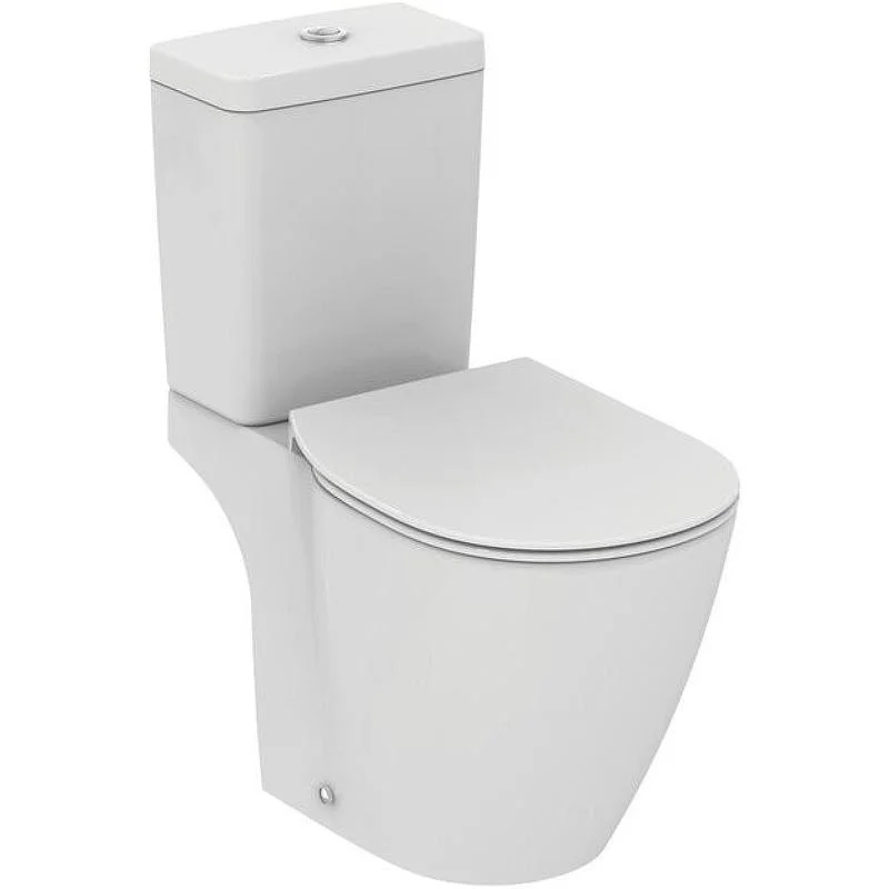 Унитаз напольный IDEAL STANDARD CONNECT E803601 унив. вып. 66,5*36,5 (белый) E803601
