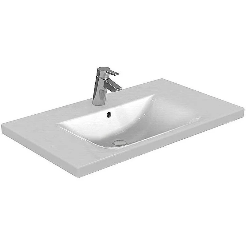 Раковина IDEAL STANDARD CONNECT E812701 (подвесная, (85*49), белый) E812701